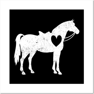 Horse lover Love horses Posters and Art